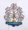 Pink Iron Taruna Tree Metal Wall Art