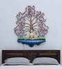 Pink Iron Taruna Tree Metal Wall Art