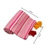 Artistic Pink Sofa Throw Blanket