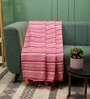 Artistic Pink Sofa Throw Blanket