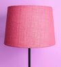 Pink Jute Lamp Shade