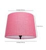 Pink Jute Lamp Shade