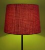 Pink Jute Lamp Shade