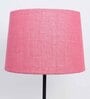 Pink Jute Lamp Shade