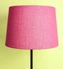 Pink Jute Lamp Shade
