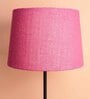 Pink Jute Lamp Shade
