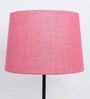 Pink Jute Lamp Shade