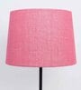 Pink Jute Lamp Shade