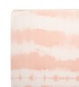 Pink Kids Abstract Cotton Satin Crib Bedsheet