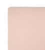 Pink Kids Solid Muslin Crib Bedsheet