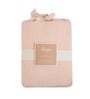 Pink Kids Solid Muslin Crib Bedsheet