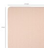 Pink Kids Solid Muslin Crib Bedsheet