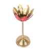 Pink Lotus Candle Holder Set of 3