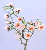 Artificial Pink Magnolia Flower Tree Plant with Pot