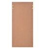 Pink Engineered Wood Professional Full Length Mirror