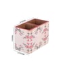 Pink Mdf Wood Square 1 Pcs Cutlery Holder
