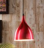 Zyax Pink Metal Hanging Light