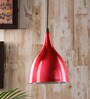 Zyax Pink Metal Hanging Light