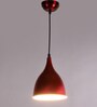 Zyax Pink Metal Hanging Light
