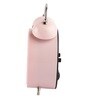 Pink Metallic Vintage Inspired Table Alarm Clock With Nightlight