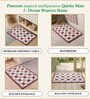 Pink Microfiber 23X15 Inches Anti-Skid Bath Mat