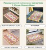 Pink Microfiber 23X15 Inches Anti-Skid Bath Mat