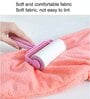 Peach Microfiber Solid 380 GSM Hair Wrap Towel (1 Pc)