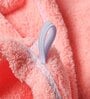 Peach Microfiber Solid 380 GSM Hair Wrap Towel (1 Pc)