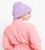 Pink Microfiber Solid 380 GSM Hair Wrap Towel (Set of 2)