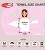 Pink Microfiber Solid 450 GSM Bath Towel
