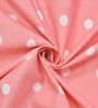 Pink Microfibre 220 TC 8 Pcs Diwan Set