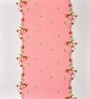 Pink Microfibre 220 TC 8 Pcs Diwan Set
