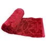 Pink Mink Floral 400 GSM Double Bed Blanket