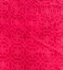 Pink Mink Floral 400 GSM Double Bed Blanket