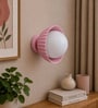 Pink Moon Wall Lamp