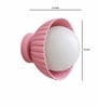 Pink Moon Wall Lamp