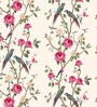 Pink Floral 210 TC Cotton King Sized Bed Sheets with 2 Pillow Covers