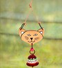 Pink Panther Pink Wood & Metal Wind Chime with Metal Bells