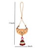 Pink Panther Pink Wood & Metal Wind Chime with Metal Bells