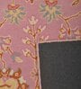 Pink Persian Cotton 5 ft x 8 ft Hand tufted Carpet