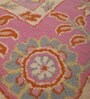 Pink Persian Cotton 5 ft x 8 ft Hand tufted Carpet