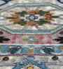 Pink Persian Polypropylene 5x8 Feet Machine Made Carpet