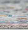 Pink Persian Polypropylene 5x8 Feet Machine Made Carpet