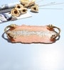 Pink Resin Pink Petal Tray