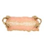 Pink Resin Pink Petal Tray
