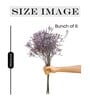 Pink Plastic Artificial Flower