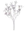 Pink Plastic Artificial Flower