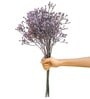 Pink Plastic Artificial Flower