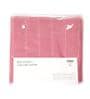 Purple Solid 500 TC Poly Cotton Double Bed Cover with 2 Pillow Covers