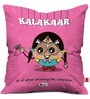 Pink Poly Cotton Quotes 12x12 inches 1 Cushion Cover